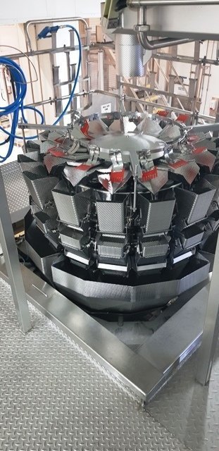 LOT 141 MULTIHEAD WEIGHER
