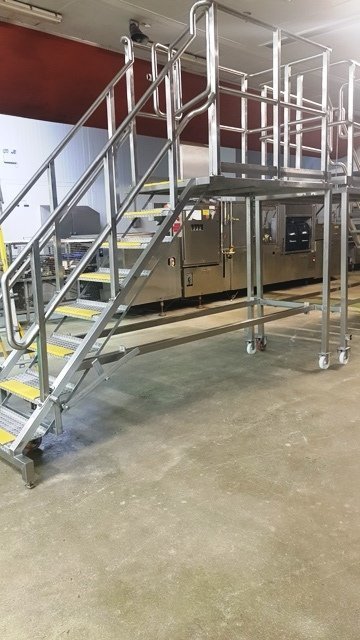 LOT 153 FOOD MACHINERY