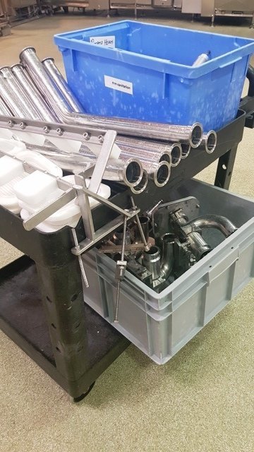 LOT 156 FOOD MACHINERY