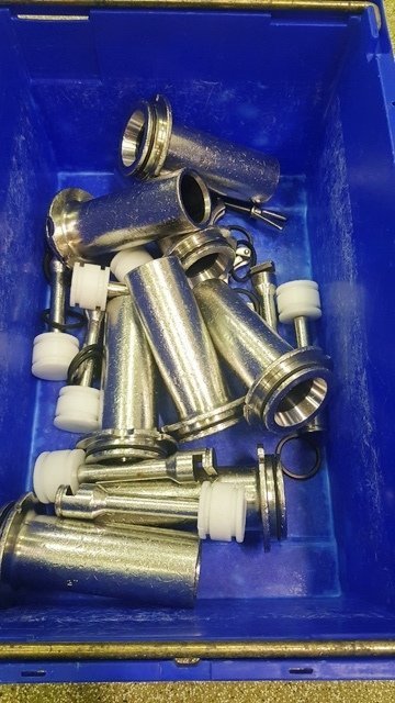 LOT 157 FOOD MACHINERY