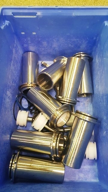 LOT 158 FOOD MACHINERY