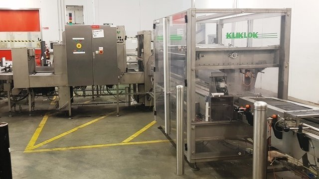LOT 184 WRAPPING LINE