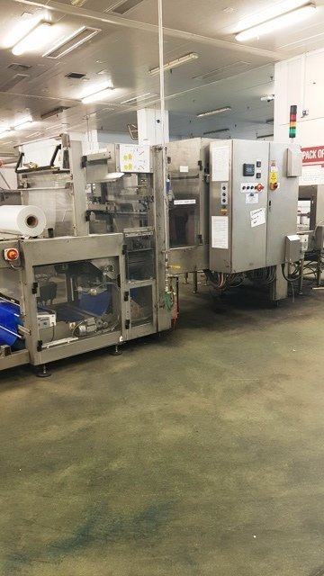 LOT 200 WRAPPING LINE