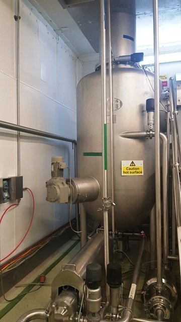 LOT 246 COOLING VESSEL