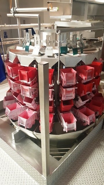 LOT 262 MULTIHEAD WEIGHER