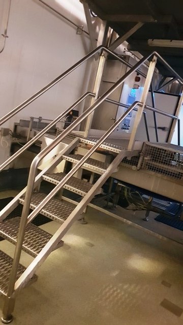 LOT 268 FOOD MACHINERY