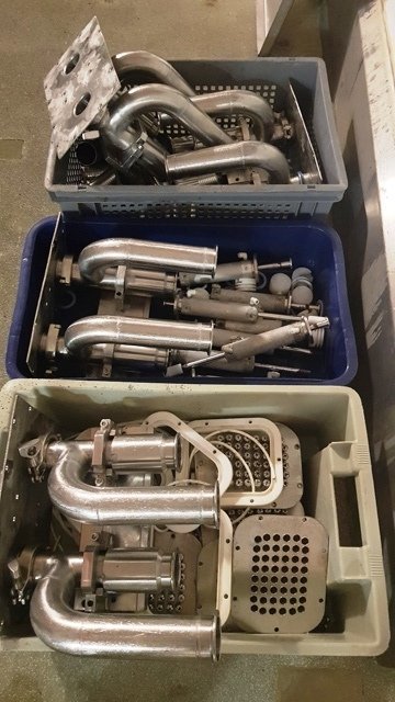 LOT 274 FOOD MACHINERY