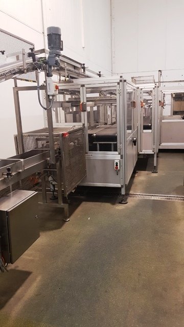 LOT 290 WRAPPING LINE