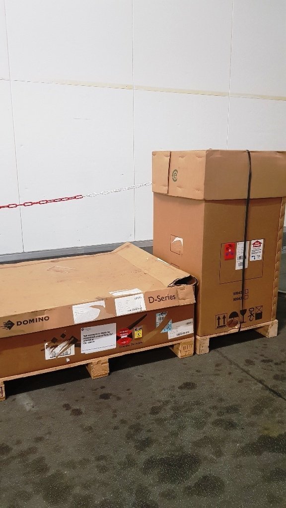 LOT 302 LASER CODER