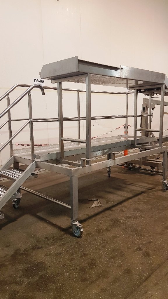 LOT 317 FOOD MACHINERY
