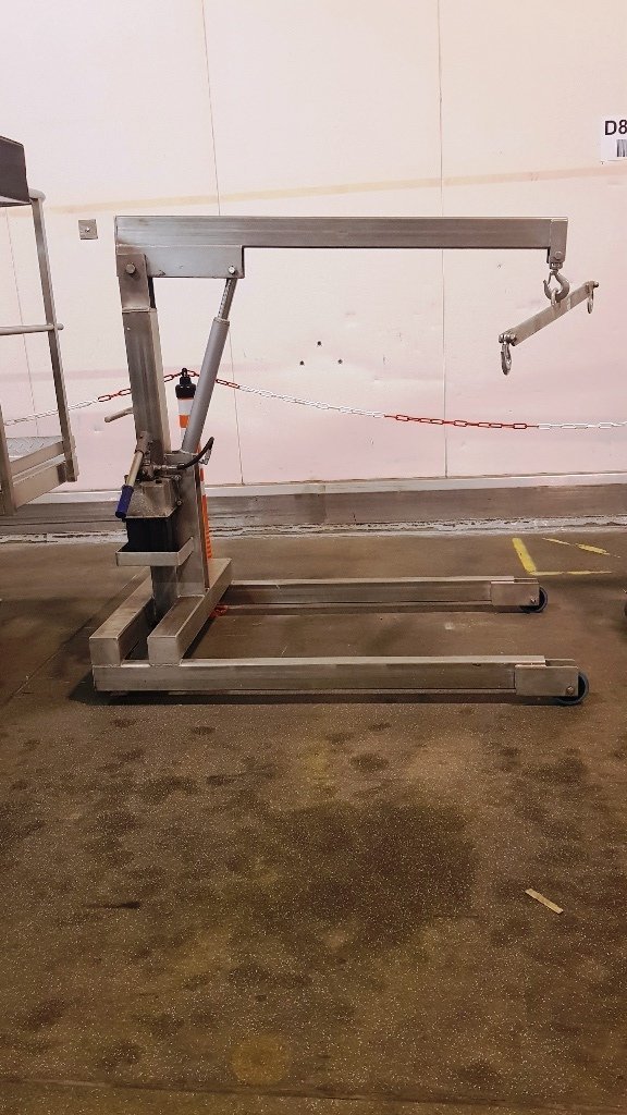 LOT 318 SS HOIST