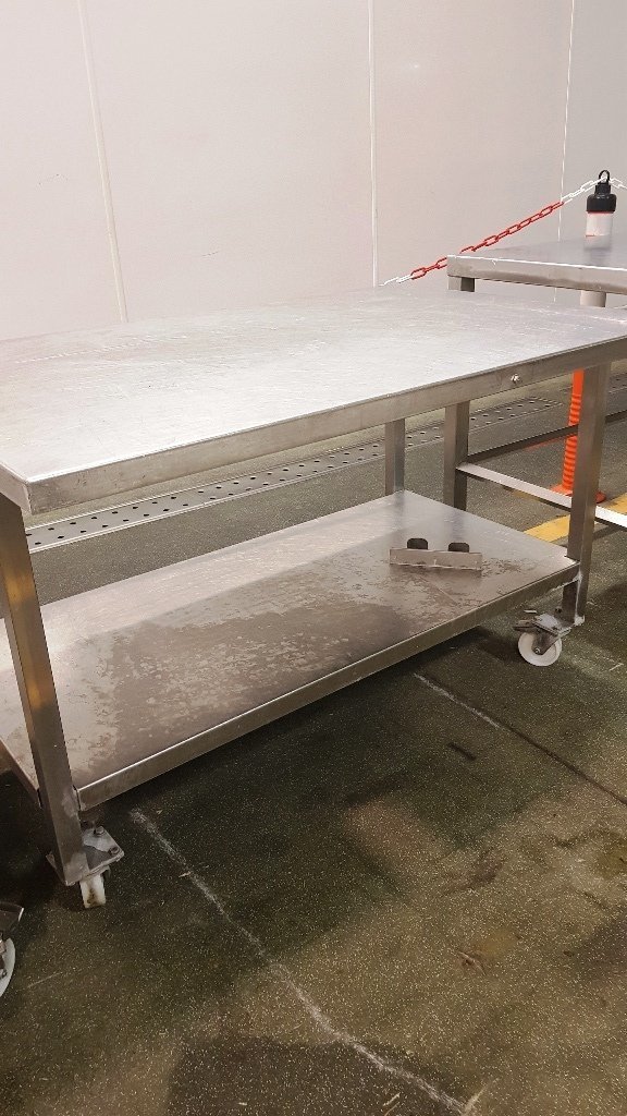 LOT 336 SS TABLE