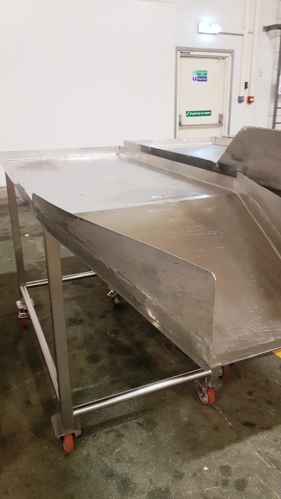 LOT 342 SS TABLE