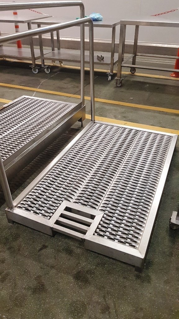 LOT 347 FOOD MACHINERY