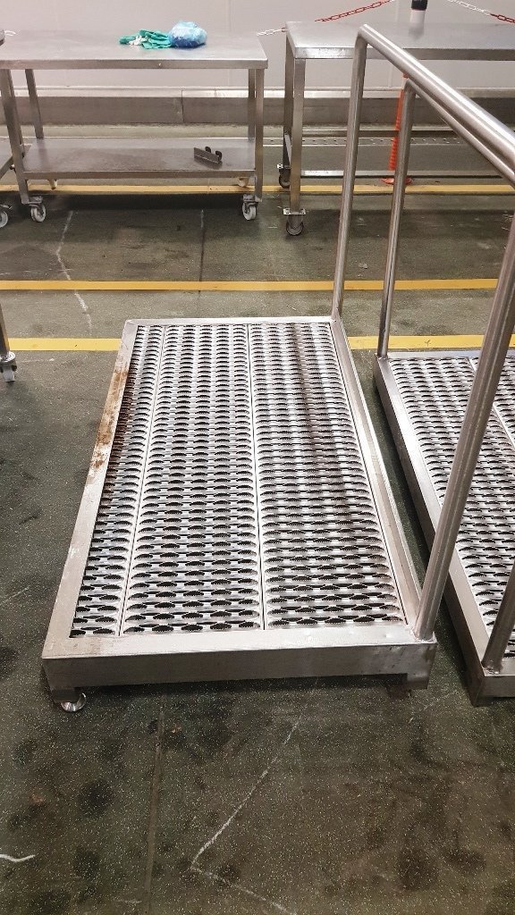 LOT 348 FOOD MACHINERY