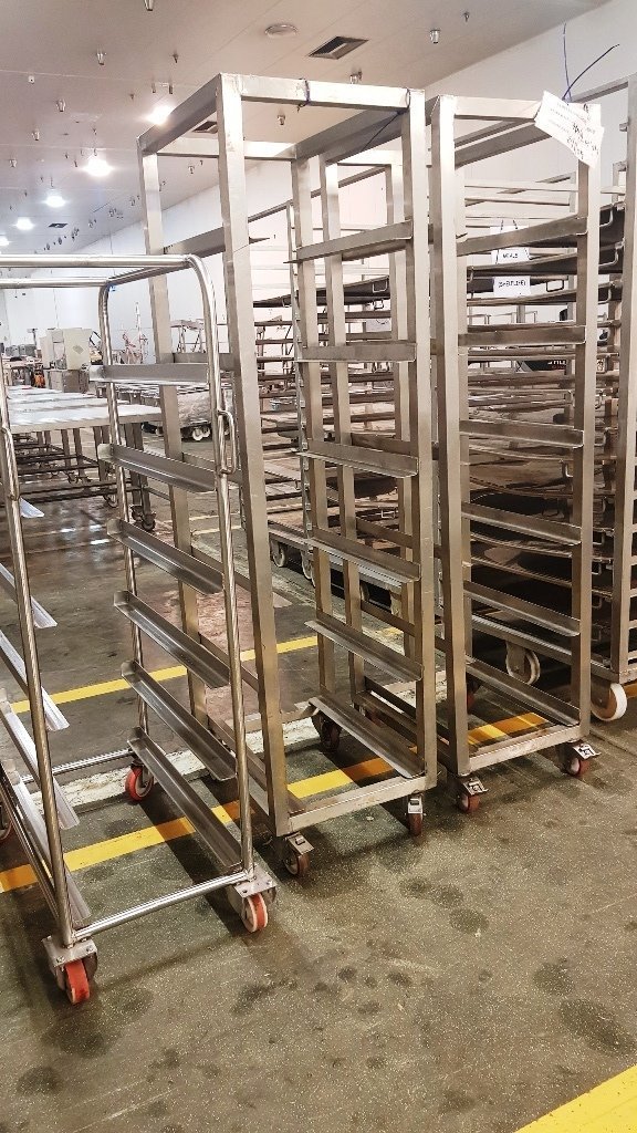 LOT 354 SS RACK