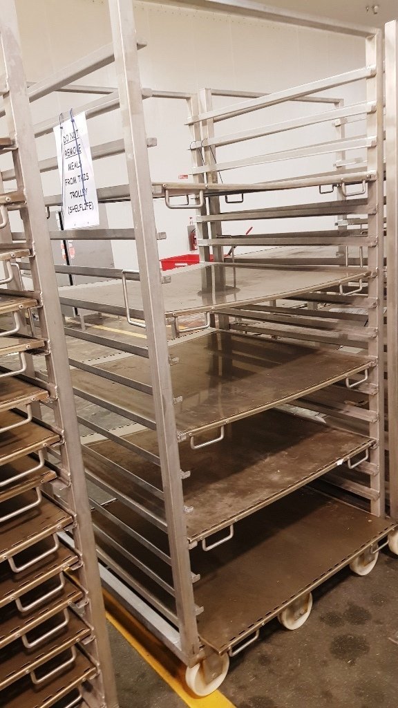 LOT 356 SS RACK