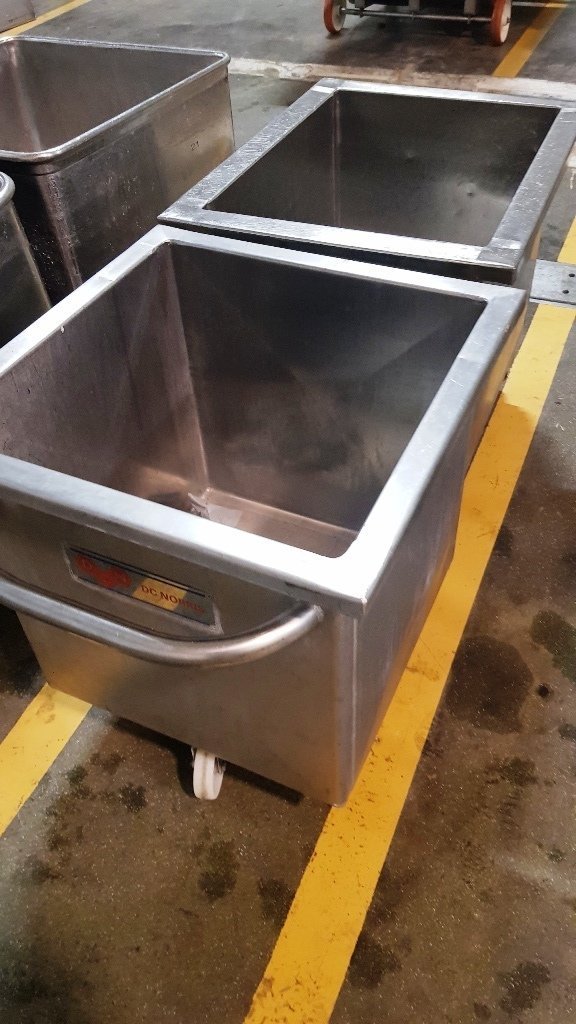 LOT 383 FOOD MACHINERY