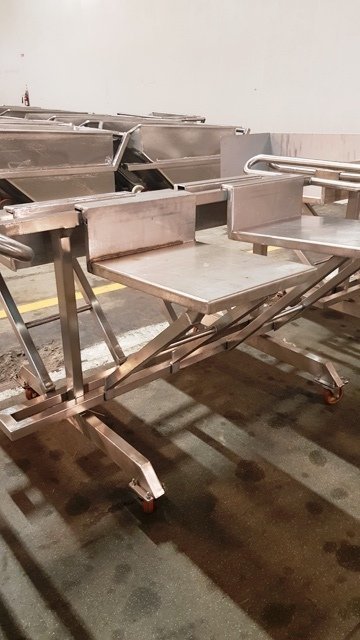 LOT 406 FOOD MACHINERY
