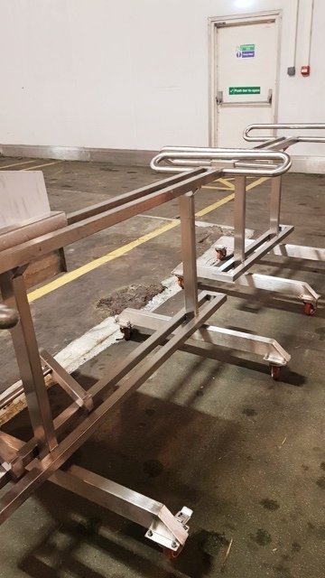 LOT 407 FOOD MACHINERY