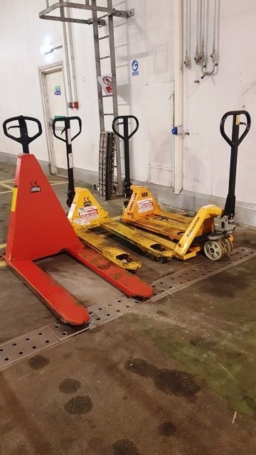 LOT 415 FOOD MACHINERY