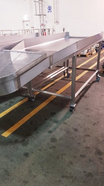 LOT 420 SS TABLE
