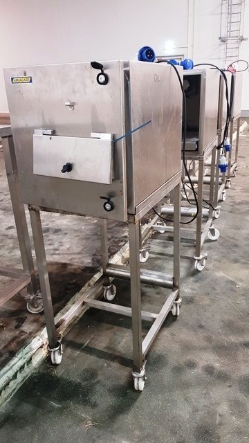 LOT 437 FOOD MACHINERY