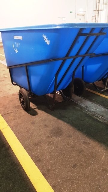 LOT 444 MOBILE BIN