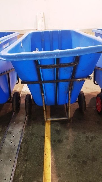 LOT 445 MOBILE BIN