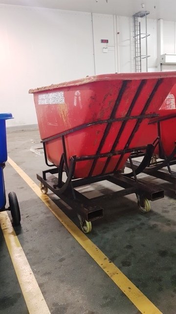 LOT 447 MOBILE BIN