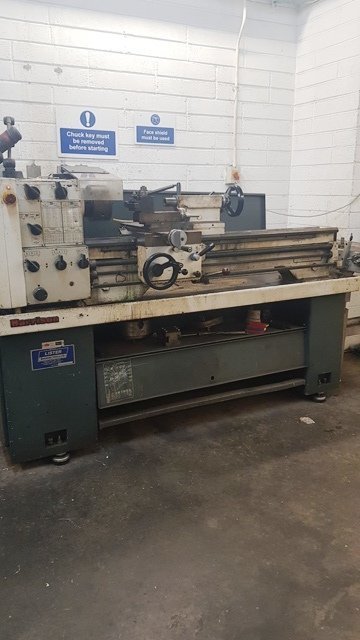 LOT 454 LATHE