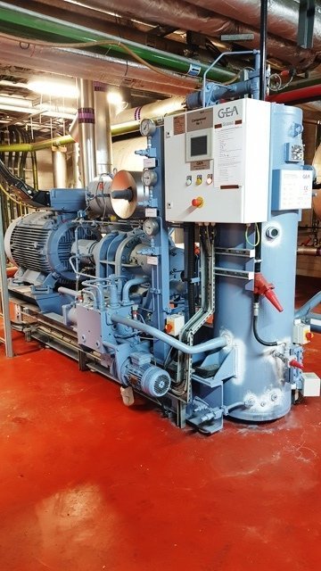 LOT 458 GEA REFRIGERATION PLANT