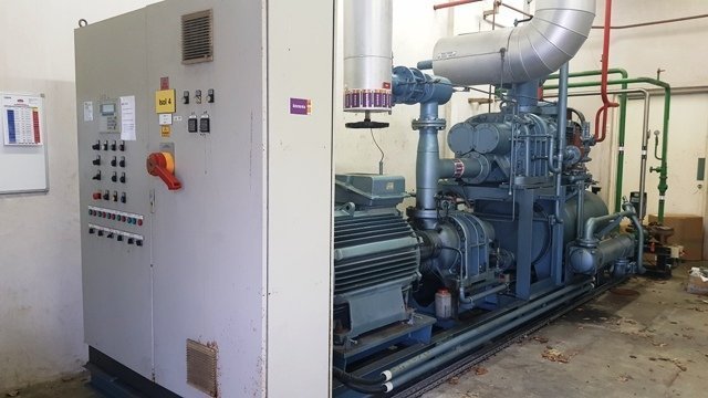 LOT 459 GEA REFRIGERATION PLANT