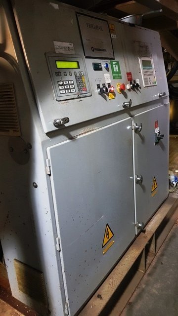 LOT 464 FRIGOSCANDIA REFRIGERATION PLANT