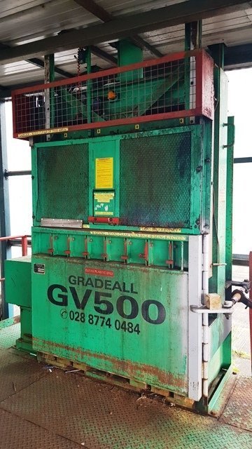 LOT 470 COMPACTOR
