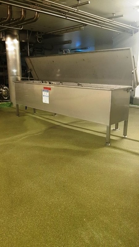 LOT 20 WASH TANK