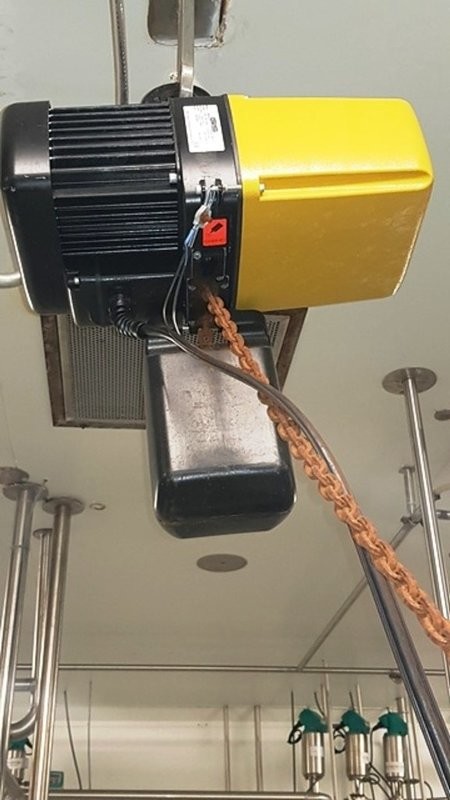 LOT 35 HOIST