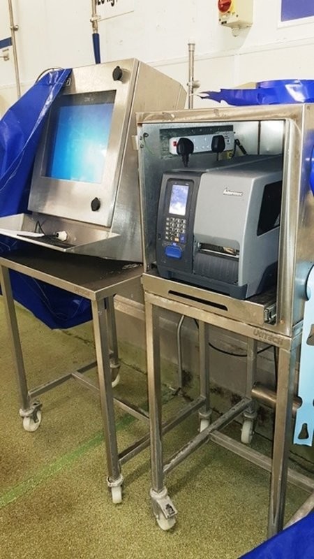 LOT 39 FOOD MACHINERY
