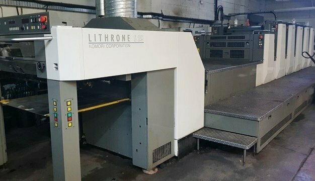 LOT 1 KOMORI 5 COLOUR
