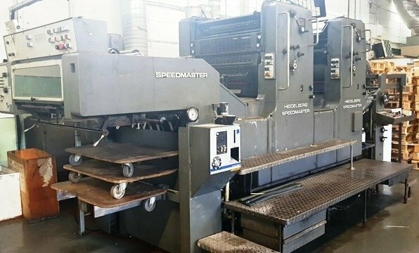 LOT 2 HEIDELBERG SPEEDMASTER