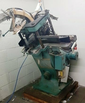 LOT 6 DIE CUTTER