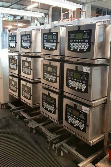 LOT 14 INK JET CODING