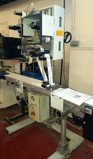 LOT 23 LABEL PRINTER