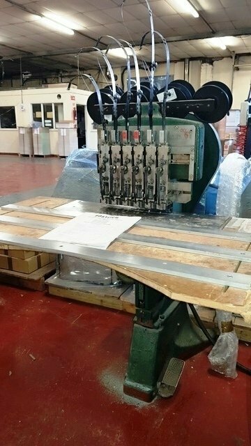 LOT 29 STITCHER