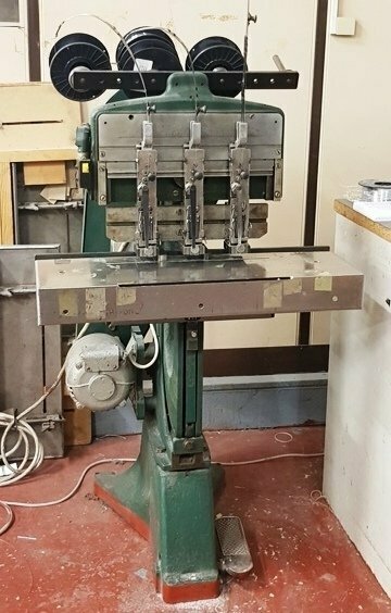 LOT 34 STITCHER