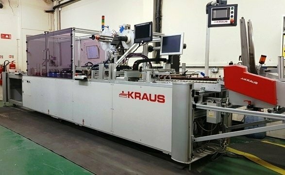 LOT 37 KRAUS CODING LINE