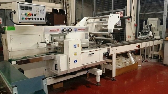 LOT 42 FLOW WRAPPER