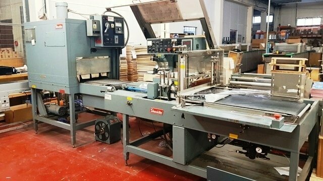 LOT 44 SHRINK WRAPPER