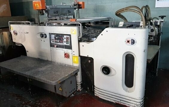 LOT 15 SCREEN PRINTER