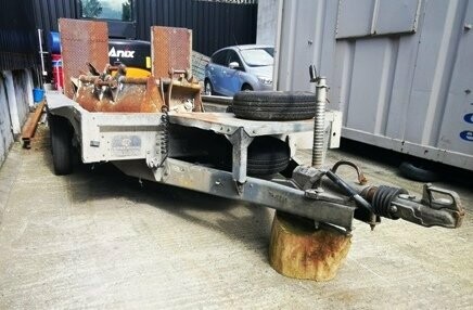 Lot 4 - Westwood Trailer